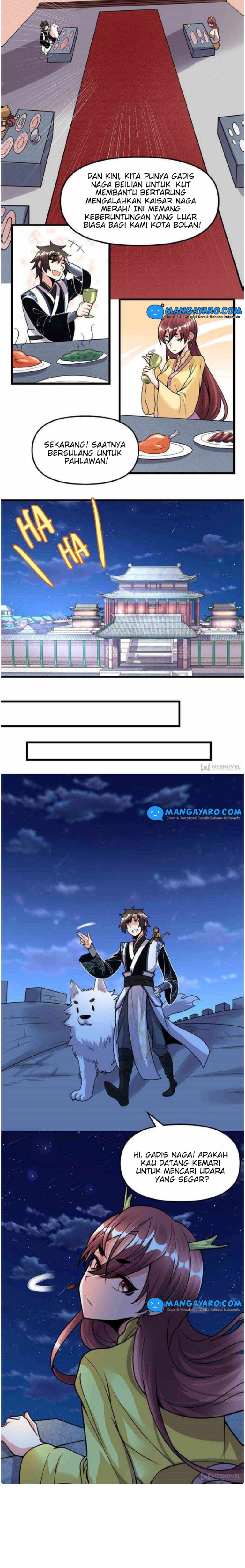 I Might Be A Fake Cultivator Chapter 172 Gambar 4